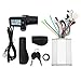 Electric Bicycle Motor Controller Electric Bicycle Controller Kit 450W Brushless Controller LCD Screen Meter with Throttle Grip for Refitting 36V 48V