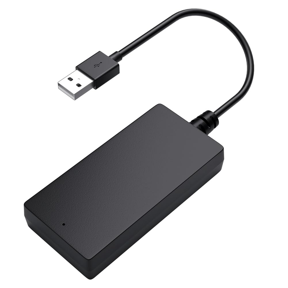 Collegamento Carbit Plug And Play A Wireless CarPlay Android Auto Box Navigazione per Auto Interconnessione di Macchine per Auto Intelligenti