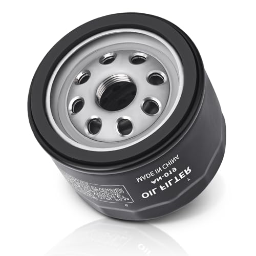 FHSJXR 12-050-01-S Oil Filter for 12 050 01 12 050 01-S1 KH-12-050-01-S KH-12-050-08 AM125424 49065-7007 49065-0721 492932S Cub Cadet Craftsman Troy Bilt Toro Lawn Mower Oil Filter