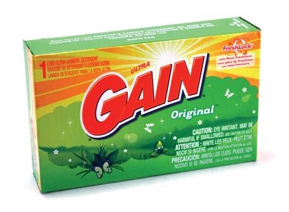 Gain Powder Detergent - Coin Vend