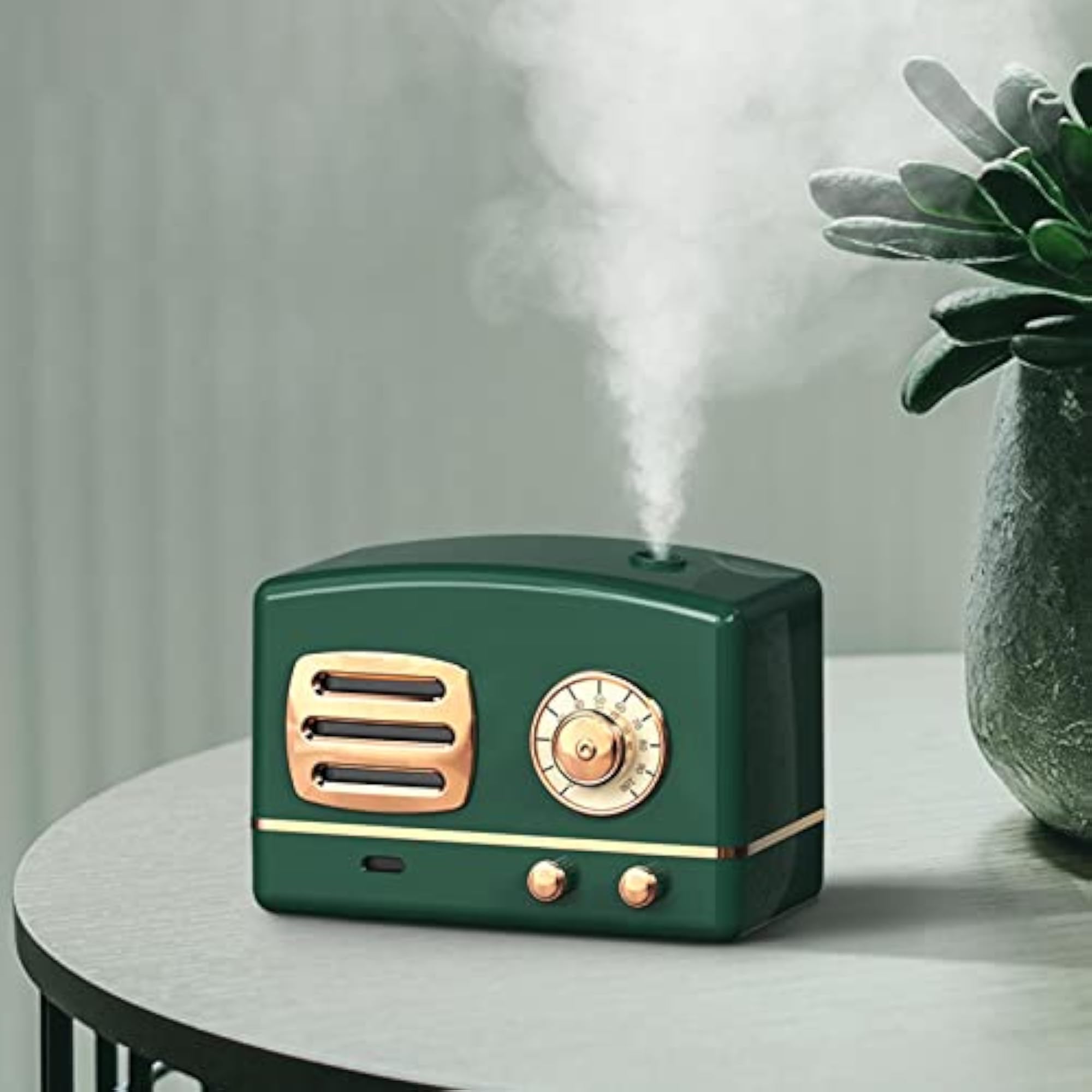 200Ml Air Humidifier Essential Diffuser USB Night Light