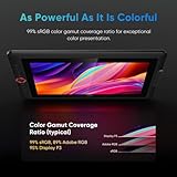 XPPen Artist13.3 Pro V2 Drawing Tablet with Full-laminated Screen, 99% sRGB Color Gamut, 13.3" Portable Graphics Pen Display with X3 Pro Smart Chip Stylus, 8 Shortcut Keys, Works with Windows, macOS - Image 6