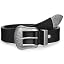 Silver Buckle-black