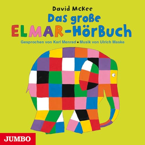Das große Elmar-Hörbuch Audio-CD - David McKee (Hörbuch)
