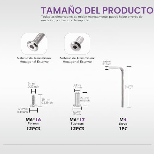 Llave Allen 1/16 17 Imagen adicional