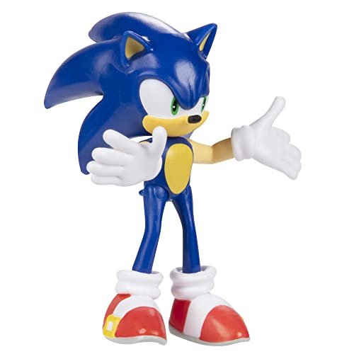 Sonic The Hedgehog 2.5-Inch Action Figure Modern Sonic Collectible Toy by Sonic The Hedgehog - Used condition - Image 3