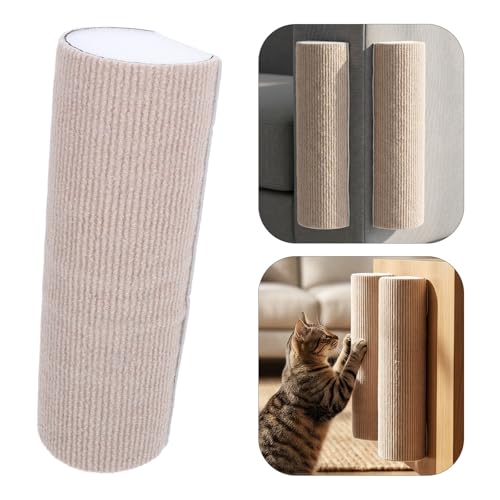 Griffoir mural pour chaton en polyester pour protéger vos tapisseries, 4 pcs - 8