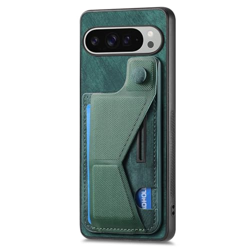 �Ή� Google Pixel 10 Pro XL �p�E�H���b�g�P�[�X �J�[�h���[ �w�ʎ蒠�^ ���z�t���X�^���h�@�\ �������U�[ �J�[�h�|�[�` �������[ �X�}�z�J�o�[ ���킢�� �O�[�O���s�N�Z�� 10 Pro XL �p�P�[�X ���[�t�� ���C�N���X�v ���K��