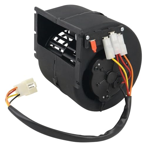 24V Single Wheel Blower Assembly Compatible with Spal HVAC System Ventilation System 30000422 007-B42-32D 007B4232D by SONAKY - Used condition - US$142.95