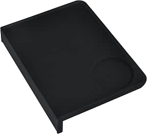 Silicone Coffee Tamping Mat | Waterproof & Heat Resistant Barista Tool For Espresso Machines (7.8" X 9.8")