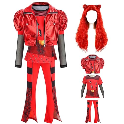 Disfraz Rise of Red Girls para Niñas 4-14 años miniatura 1