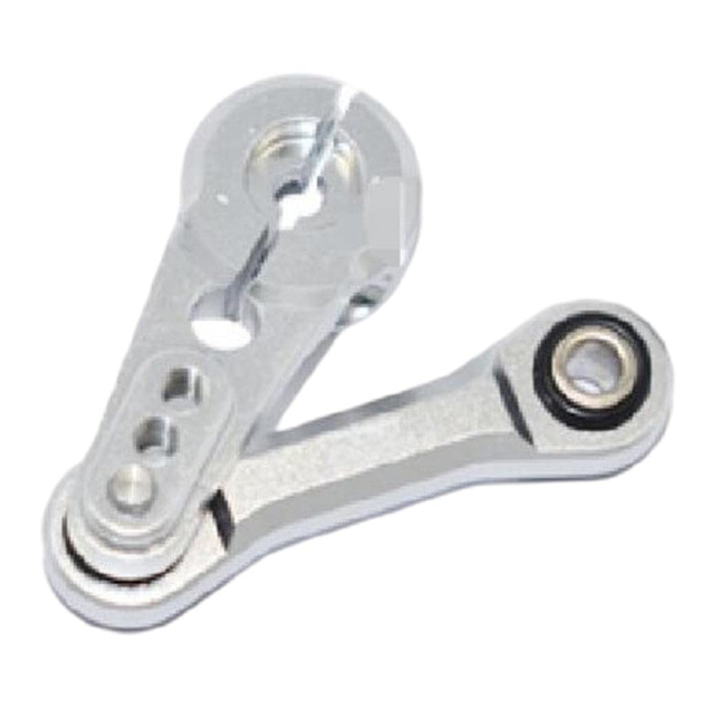 Braccio servo 25Teeth per modello Senton 1/8 - Argento