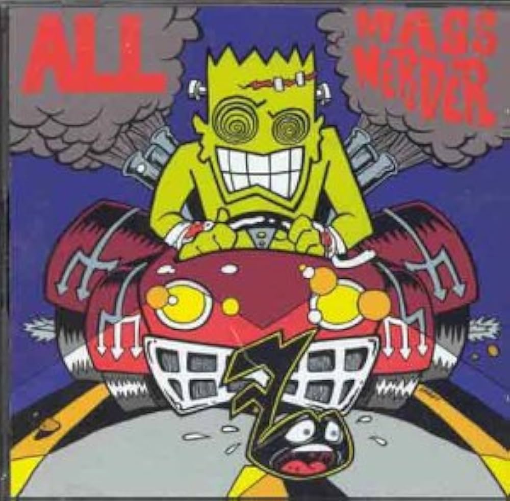 ALL（オール）/MASS NERDER【レコード盤】US盤 Amazon.co.jp: Mass Nerder: ミュージック