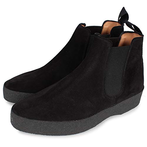 [サンダース] チェルシー サイドゴアブーツ 靴 ビジネス ADAM CHELSEA BOOT Fワイズ ブラック 黒 1701BS GB6.5-25.5 [並行輸入品]