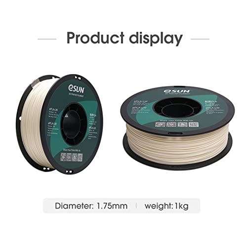 Moniss PLA-LW Lightweight PLA 3D Printer Filamento Baixa Densidade Forte Adesão de Tinta 1.75mm 1KG
