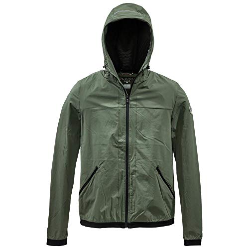 Chaqueta Ms Settantasei Stretch Dolomite cortavientos elástica ligera para senderismo y ciudad