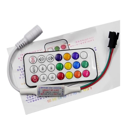 Télécommande WS2812B infrarouge pour corriger un bug de LED