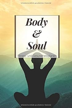 Paperback CHECK it! Body & Soul: Fitness- und Gesundheitsplaner (German Edition) [German] Book