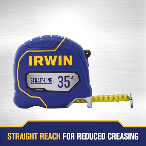 Cinta métrica Irwin con control de retracción para evitar golpes 3