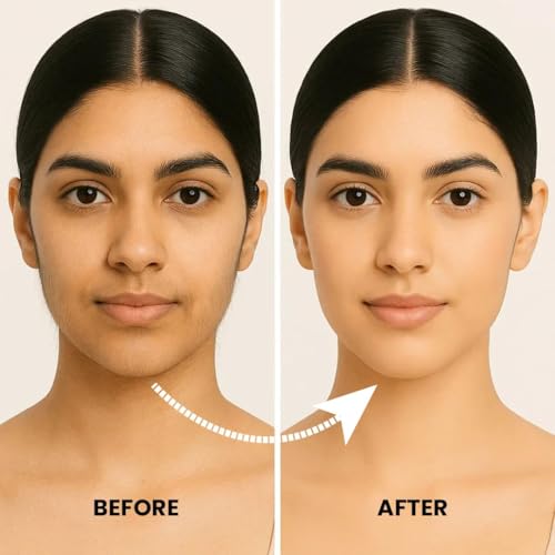 Turmeric Facial Wax Powder, 5 min Painless Natural Face Hair Removal Waxing Powder, Easy to use at home, No chemicals - No Irritation, No Skin rashes (100g)