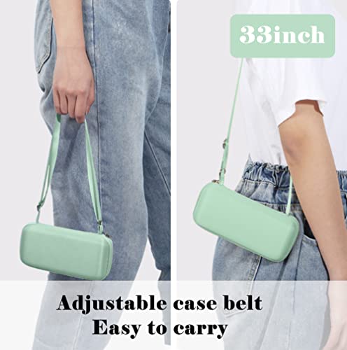 Image of Mini Travel Sun Umbrella for Purse With Case,Small Compact UV Umbrella Protection Sun,Lightweight Portable Parasol Windproof for Women Men Kids
