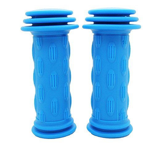 Puños Niño Niña Infantil y Junior Ergonomicos en Color Azul para Bicicleta 3529