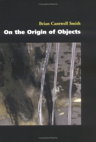 Buy On the Origin of Objects — BookShops.in