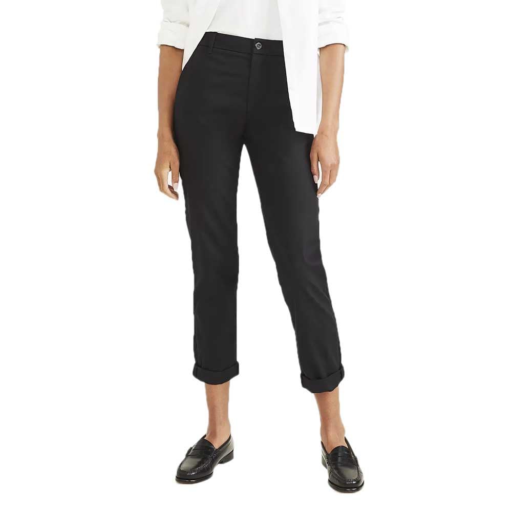 Dockers Weekend Chino Slim, Pantaloni Donna, Beautiful Black, 27 Lungo-image