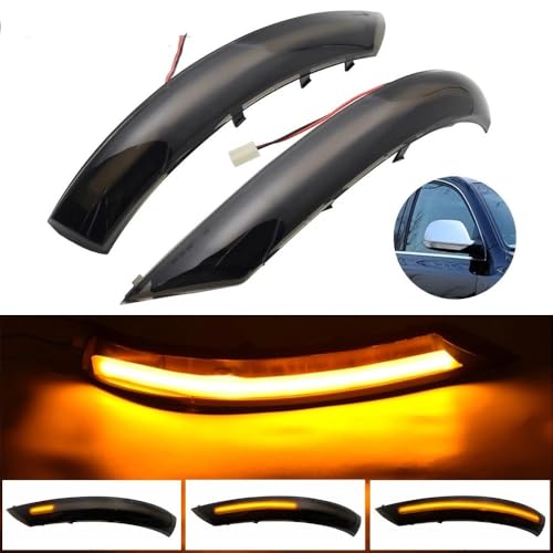 Clignotant dynamique Touareg miroir latéral LED séquentiel de haute précision