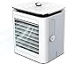 Mini Air Cooler Desktop 3 w 1 Przenośny Mini Klimatyzacja Cooler & Nawilżacz Wentylator Wentylator i Oczyszczacz Powietrzny Konceptator Odżywki Nawilżacz do domu, Office, Sen, Outdoor 16x13x19cm