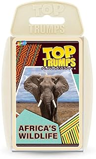Top Trumps Africa's Wildlife Card Game