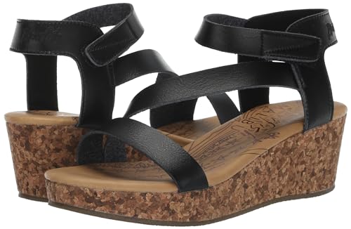 Sandales compensées Loverli pour fille qui soutiennent le pied sans faire mal