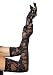 Leg Avenue Women's Stretch Lace Elbow Length Gloves