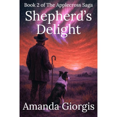 Shepherd's Delight Audiolibro Por Amanda Giorgis arte de portada