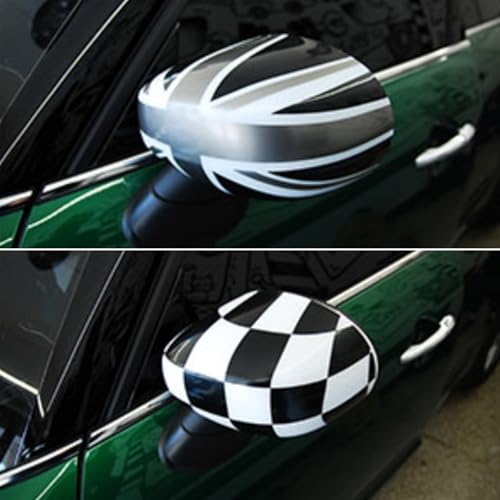 Coque rétroviseur Mini F60 autocollante protection ABS
