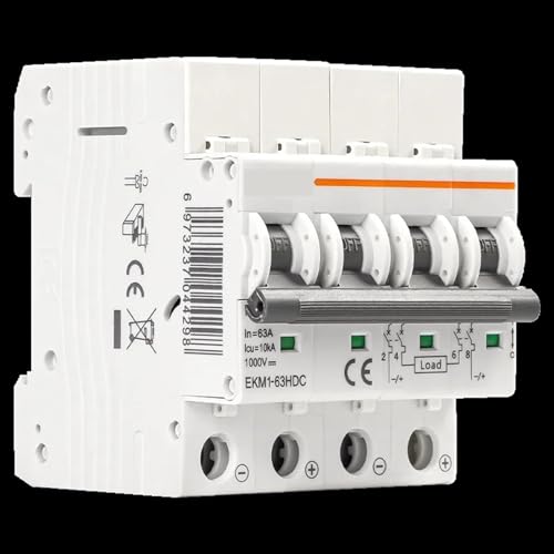Disjoncteur pour PV 1000V DC sécurise l'autoconsommation de votre maison