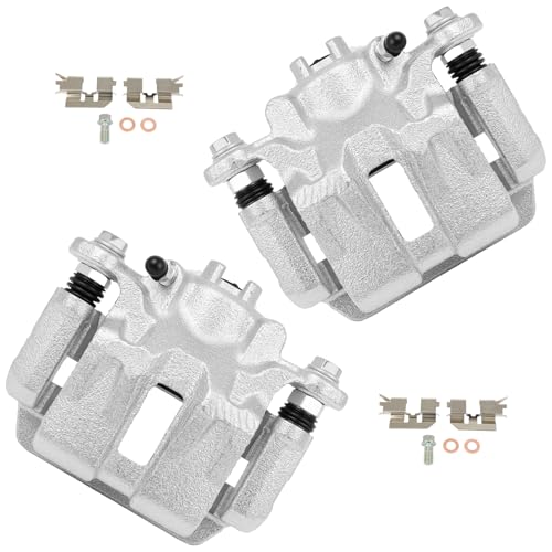 Image of cciyu 19B2929 19B2928 Rear Left & Right Brake Calipers With Bracket For Honda For Odyssey 2005-2010