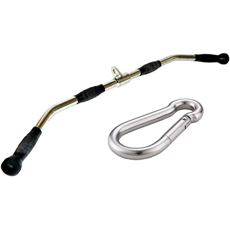 FITRXX 1 Set of High Pulley LAT Bar, Multi Training bar, Pro Grip Seated | 4 Grips | 1 Safety Lock Free (B0C1VXQX7V) Amazon Price History, Amazon Price Tracker
