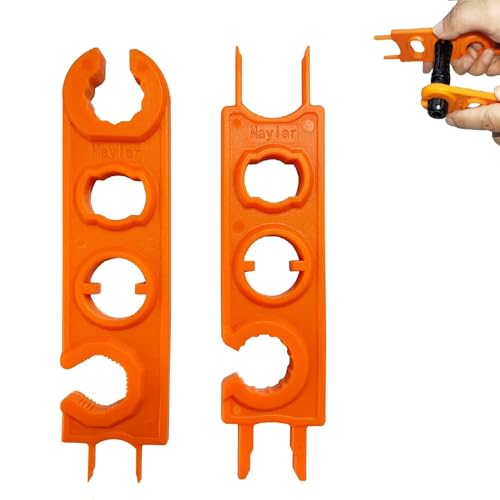 Chiavi per attrezzi a energia solare, fotovoltaica, spina, strumento per allentare la spina, 2...