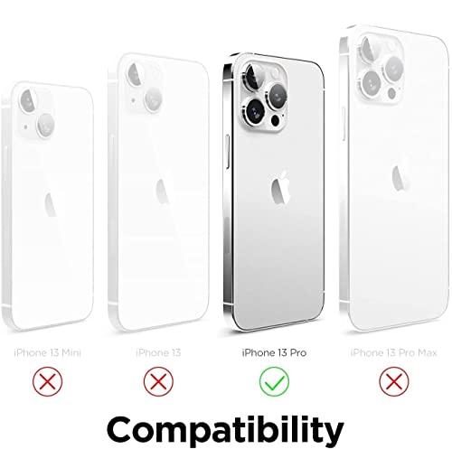Image of VONZEE Liquid Silicone Cover Compatible with iPhone 13 Pro Case 3 Layer Microfiber Lining Covers Phone Cases Full Body Protective Wireless Charging Shockproof Back Cover (Sierra Blue)