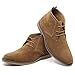Metrocharm MC127 Men's Lace Up Casual Fashion Ankle Chukka Boots (9 D(M) US, Taupe)