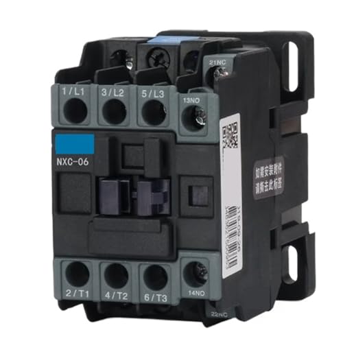 Contacteur NXC-06 6 A bobine CA 24V 48V 110V 220V 380V relais inverseur