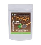 Sayan Chaga Mushroom Extract with Betulin Powder (4 oz) – Organic Antioxidant Blend – Support Immune System & Regulate Body Functions, Energy, Clarity, Wellness – Mix with Yogurt or Smoothies