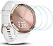 Produktbild LvBU Displayschutzfolie Kompatibel Für Garmin Vivomove Style, 9H Härte Panzerglas Schutzfolie für Garmin Vivomove Style Smartwatch (3 Pack)