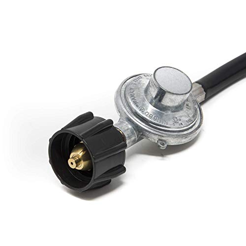 Gas-One-2106-3-ft-Regulator-Fire-Pit-Grill-Heater-Propane-Hose-3-feet