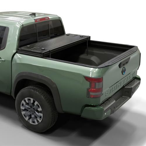 Toptiny Hard Folding Tonneau Cover