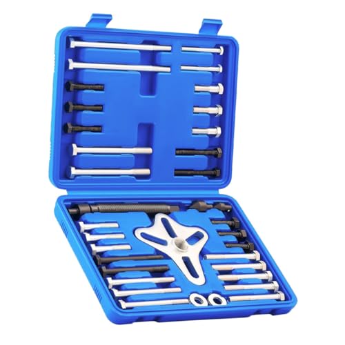 SOLUSTRE 46pcs Assembly Tool Kit Car Disassembly Tool Set Pullers for Universal Vehicle Maintenance
