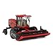 ERTL 1/64 Case IH WD2505 Windrower with RD165 Rotary Head and Sickle Bar Head 44282