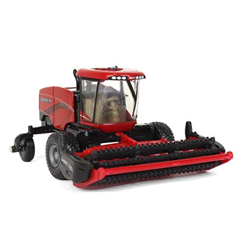 ERTL 1/64 Case IH WD2505 Windrower con accesorios miniatura 5