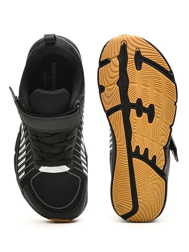 Image of Impakto Barefoot Walking Shoes for Men | Lightweight & Superior Grip | Training Shoes with Wide Toe | Non-Marking Sole for Court Games | Anti-Slip Grip, Everyday Wear for Gym | Jogging & Yoga Shoes